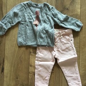 Zara Baby Outfit